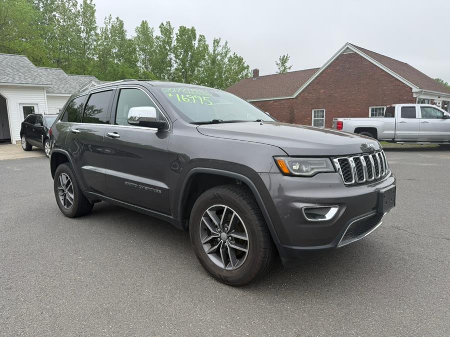 2017 Jeep Grand Cherokee Limited 4x4 photo