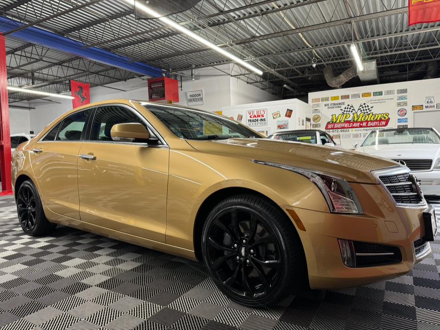2013 Cadillac ATS 3.6L Performance