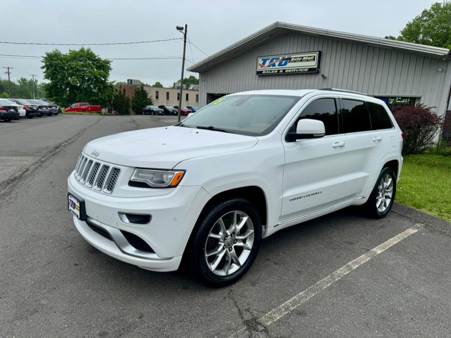 2015 Jeep Grand Cherokee 4WD 4dr Summit photo