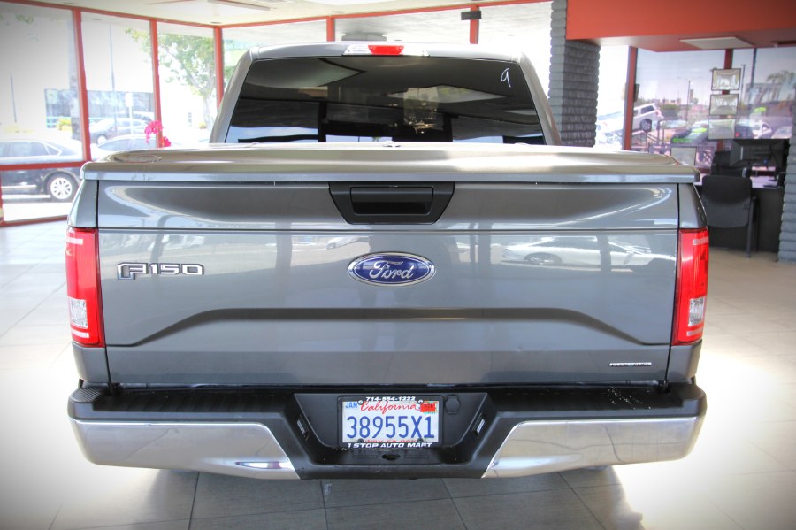2016 Ford F-150 2WD SuperCrew 145