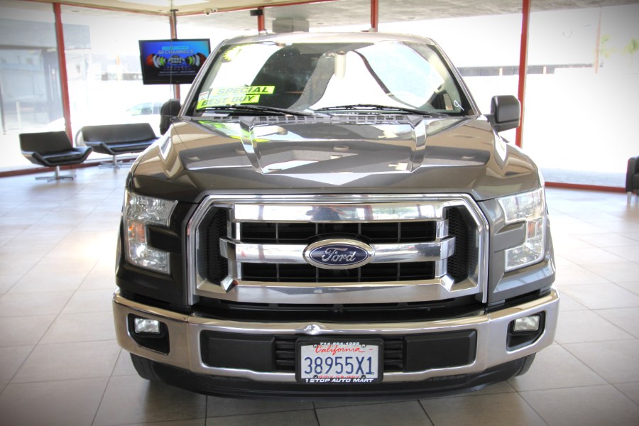 2016 Ford F-150 2WD SuperCrew 145