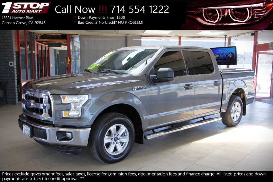2016 Ford F-150 2WD SuperCrew 145