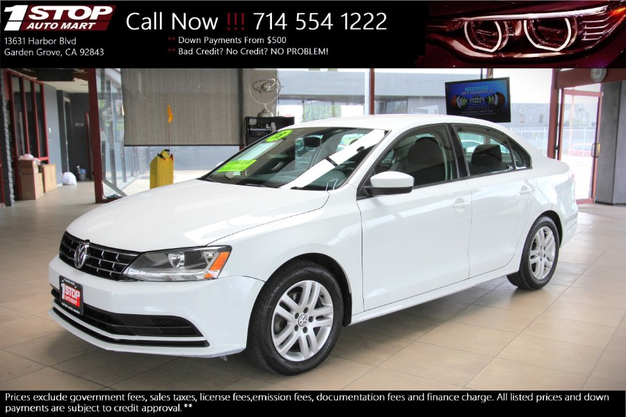 2018 Volkswagen Jetta 1.4T S Auto photo