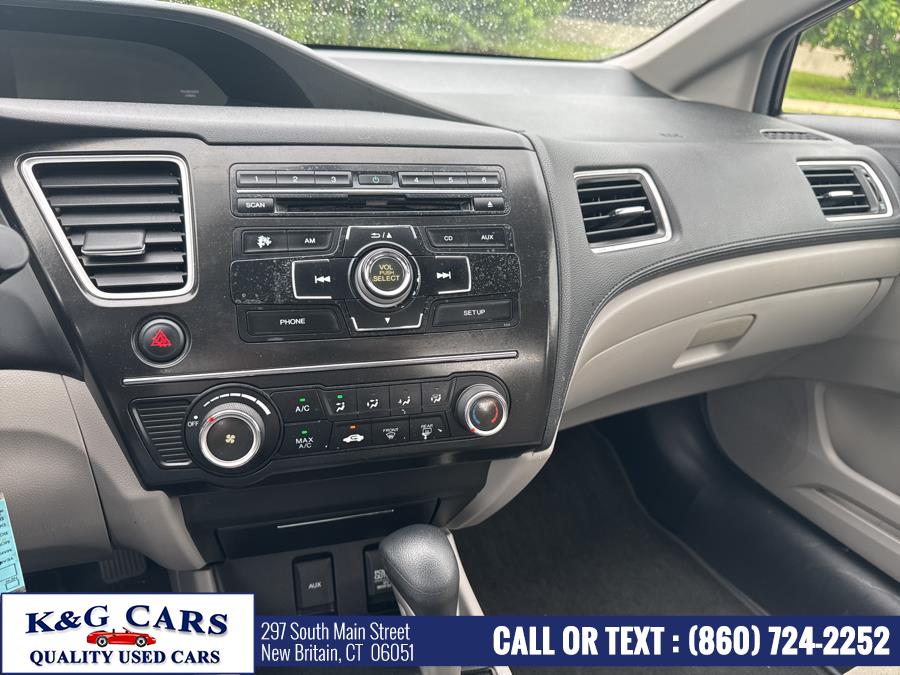 2013 Honda Civic LX photo