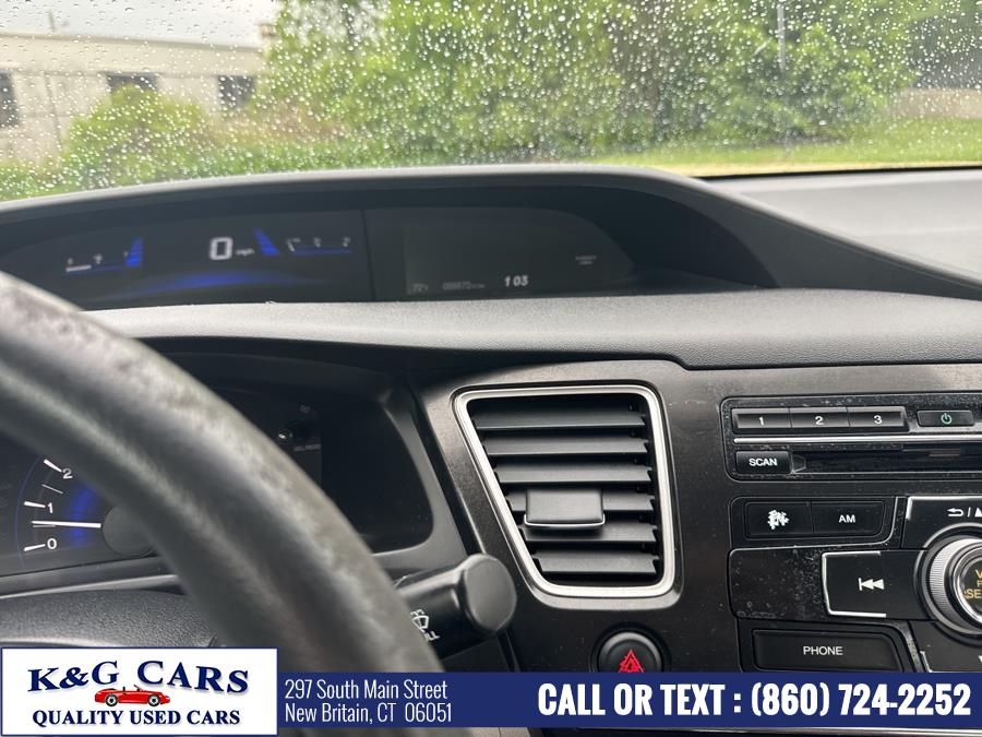 2013 Honda Civic LX photo