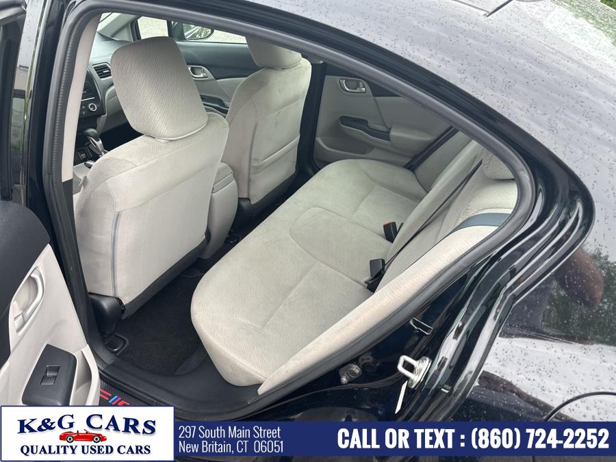 2013 Honda Civic LX photo