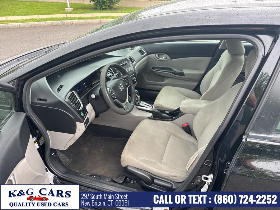 2013 Honda Civic LX photo