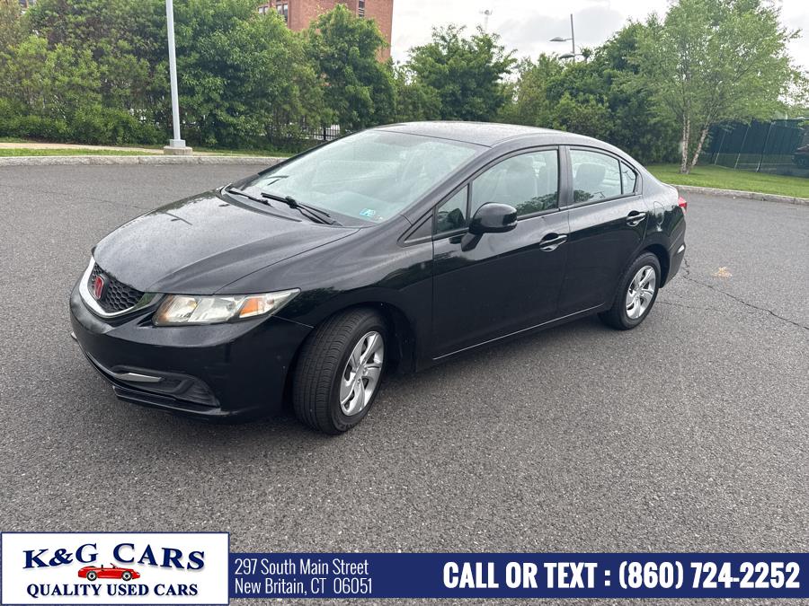 2013 Honda Civic LX photo