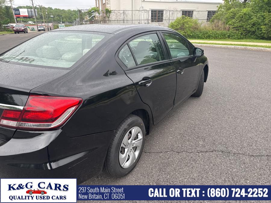 2013 Honda Civic LX photo