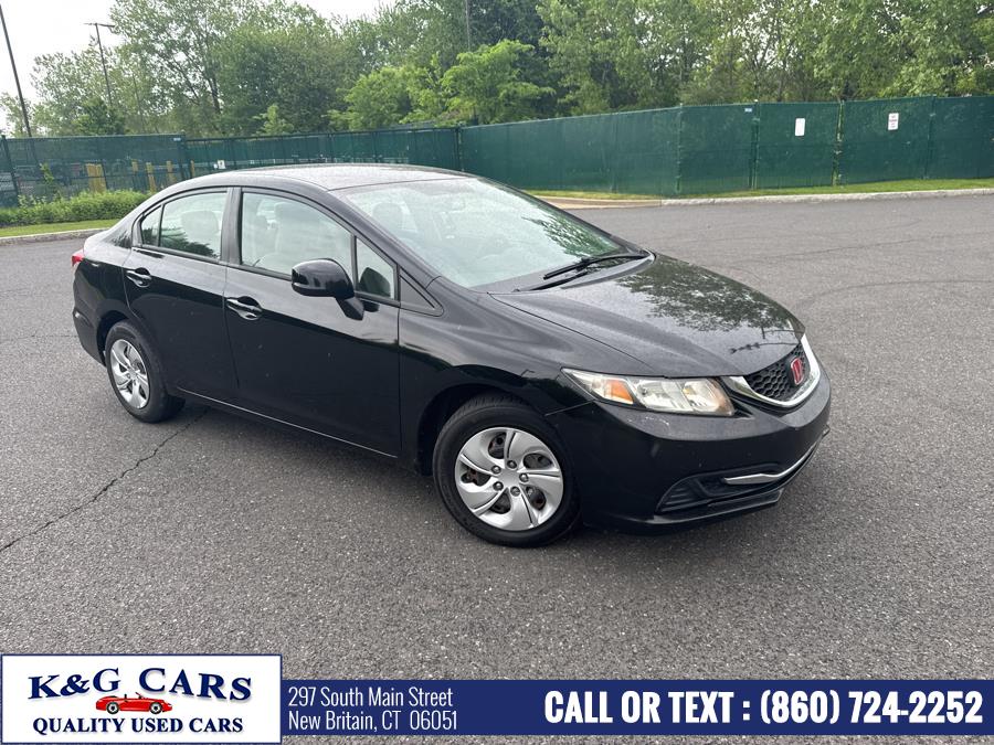 2013 Honda Civic LX photo