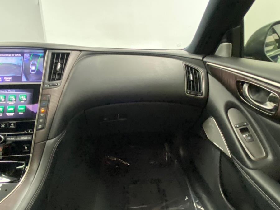 2017 Infiniti Q50 Red Sport 400 RWD photo