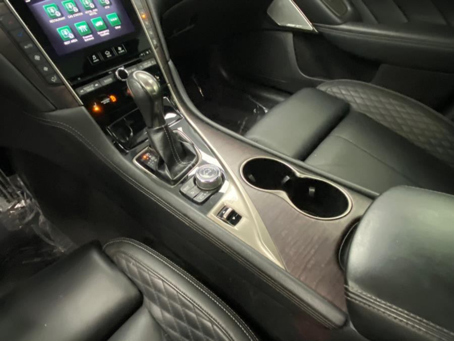 2017 Infiniti Q50 Red Sport 400 RWD photo