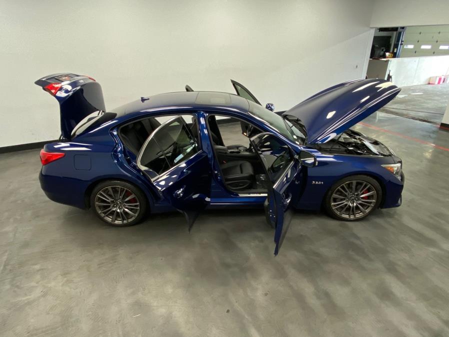 2017 Infiniti Q50 Red Sport 400 RWD photo