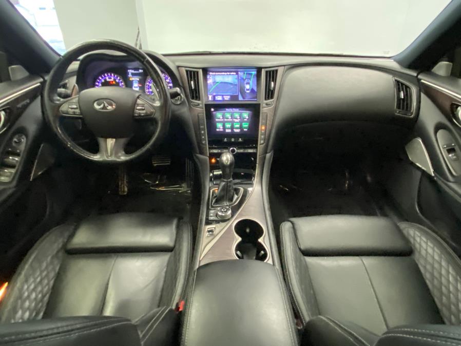 2017 Infiniti Q50 Red Sport 400 RWD photo