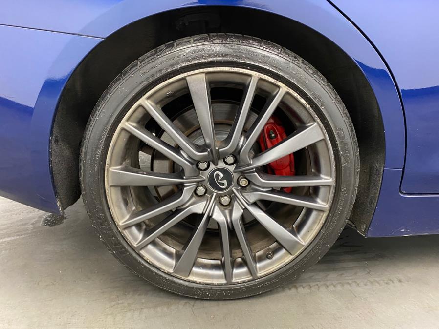 2017 Infiniti Q50 Red Sport 400 RWD photo