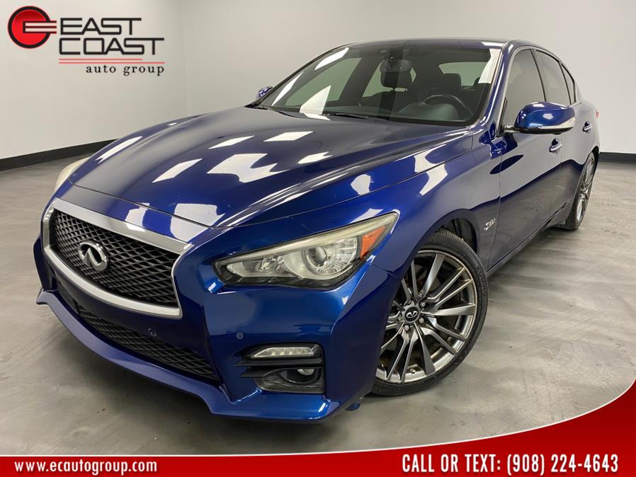 2017 Infiniti Q50 Red Sport 400 RWD photo