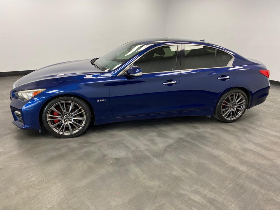 2017 Infiniti Q50 Red Sport 400 RWD photo