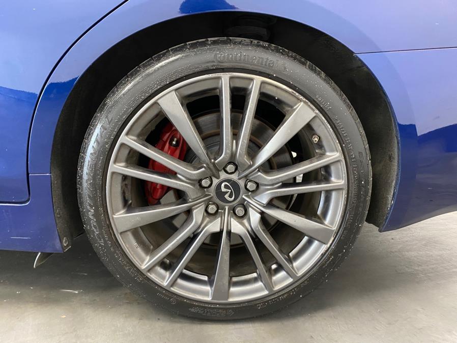 2017 Infiniti Q50 Red Sport 400 RWD photo