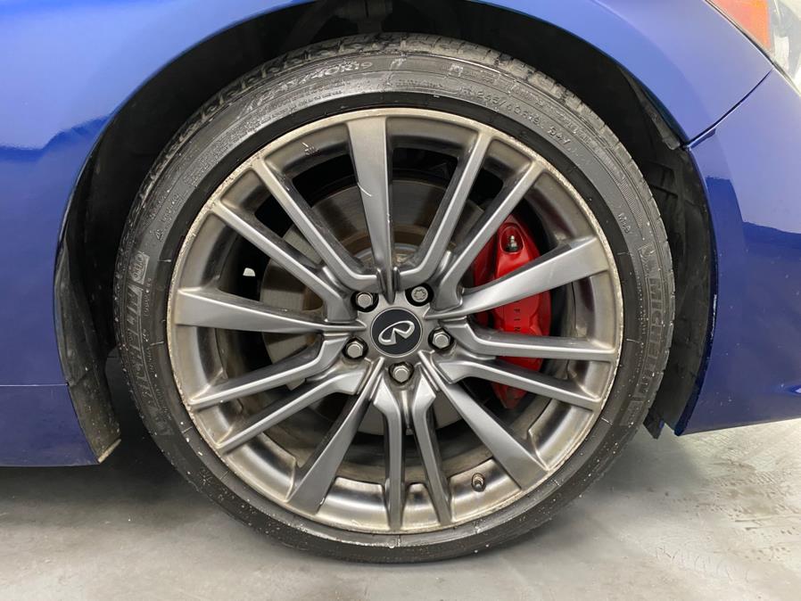 2017 Infiniti Q50 Red Sport 400 RWD photo