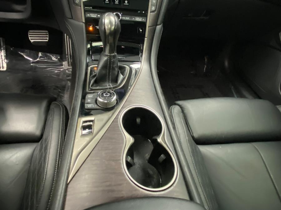 2017 Infiniti Q50 Red Sport 400 RWD photo