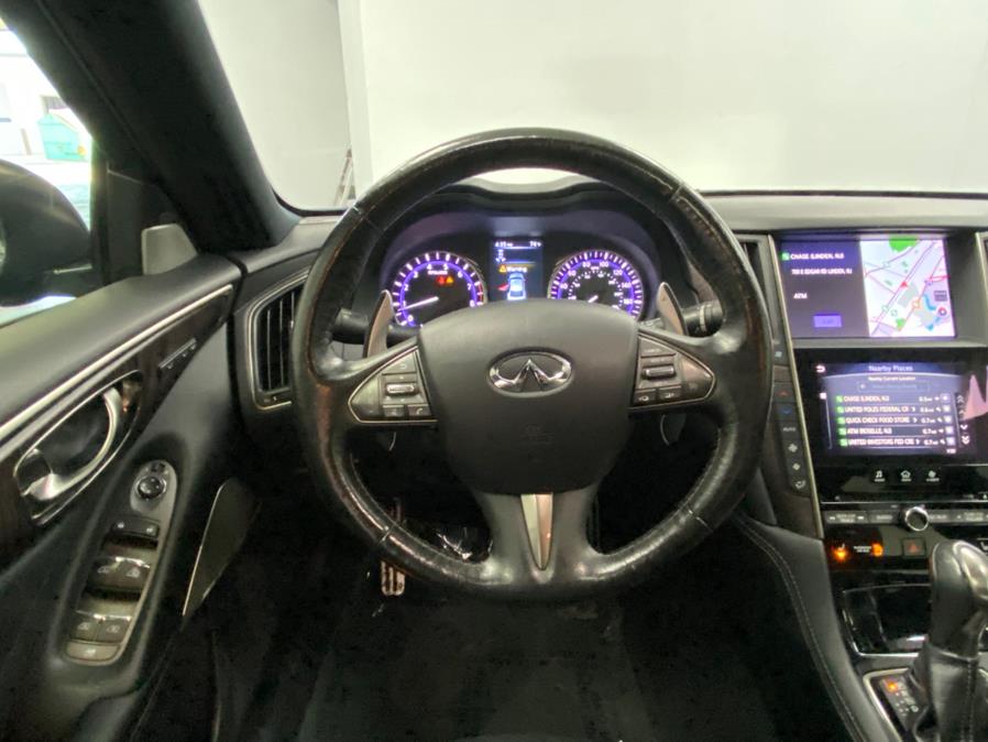 2017 Infiniti Q50 Red Sport 400 RWD photo