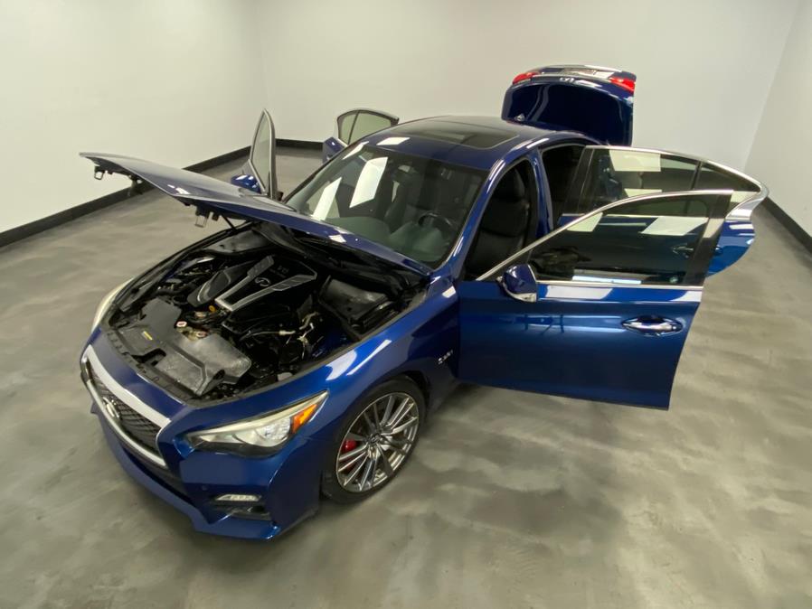 2017 Infiniti Q50 Red Sport 400 RWD photo
