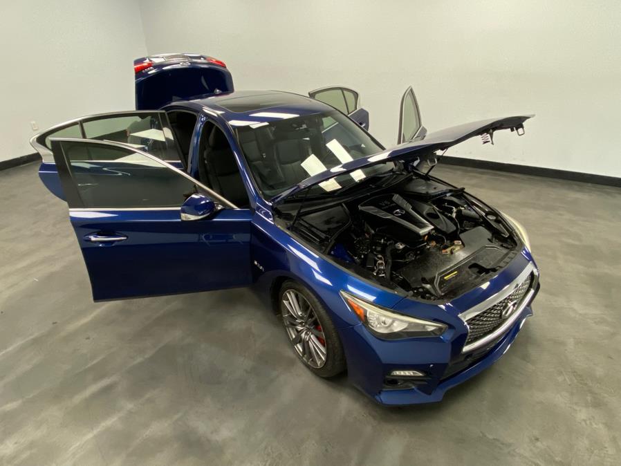 2017 Infiniti Q50 Red Sport 400 RWD photo