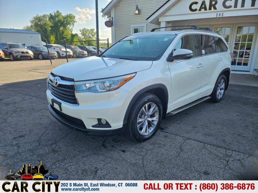 2015 Toyota Highlander AWD 4dr V6 XLE (Natl) photo