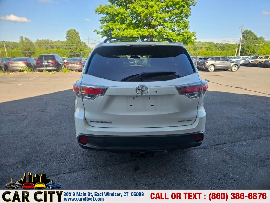 2015 Toyota Highlander AWD 4dr V6 XLE (Natl) photo