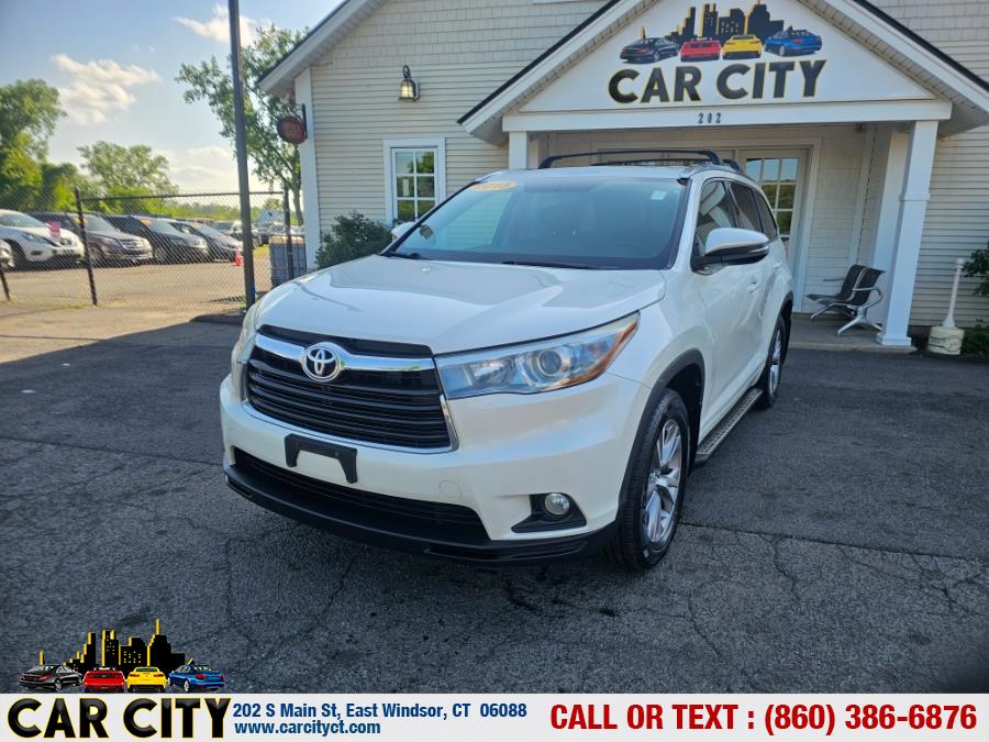 2015 Toyota Highlander AWD 4dr V6 XLE (Natl) photo