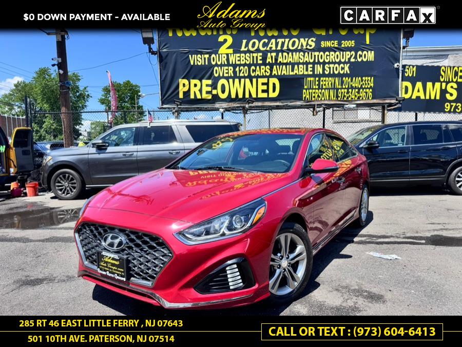 2018 Hyundai Sonata SEL 2.4L SULEV *Ltd Avail* photo