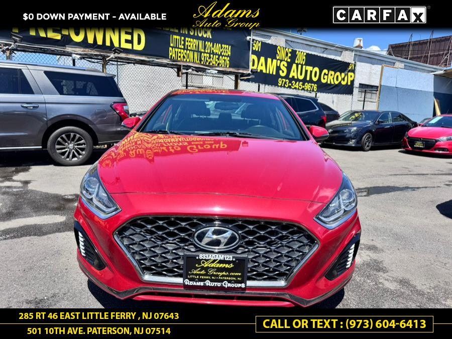 2018 Hyundai Sonata SEL 2.4L SULEV *Ltd Avail* photo