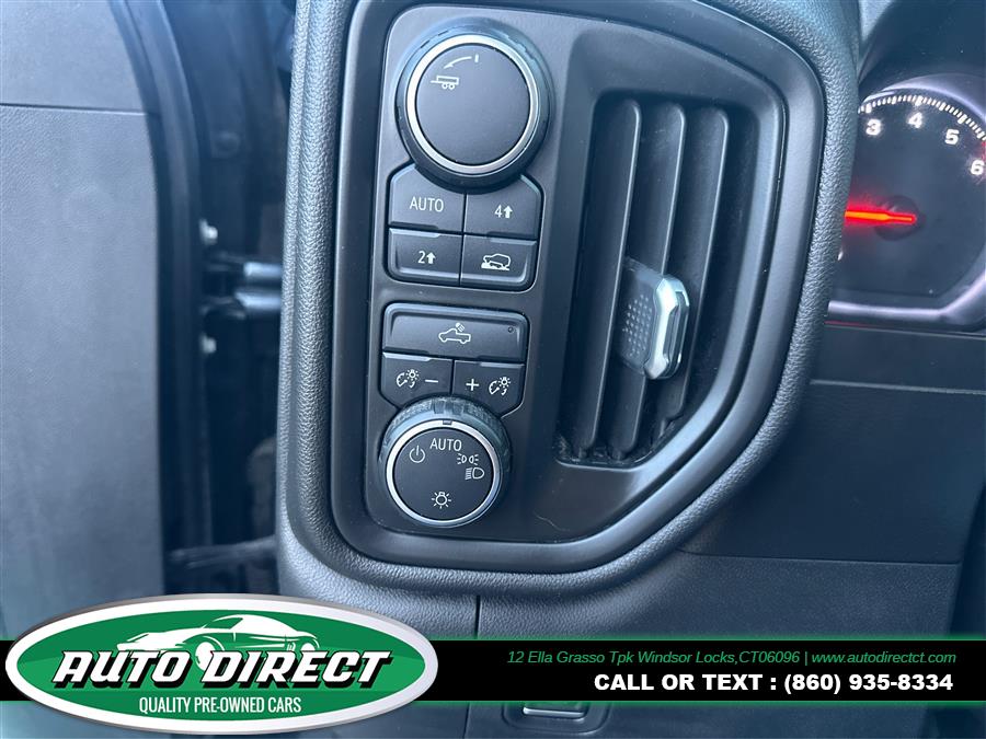 2019 Chevrolet Silverado 1500 4WD Double Cab 147