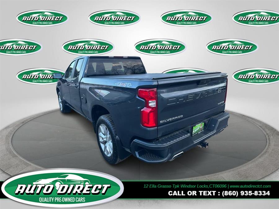 2019 Chevrolet Silverado 1500 4WD Double Cab 147