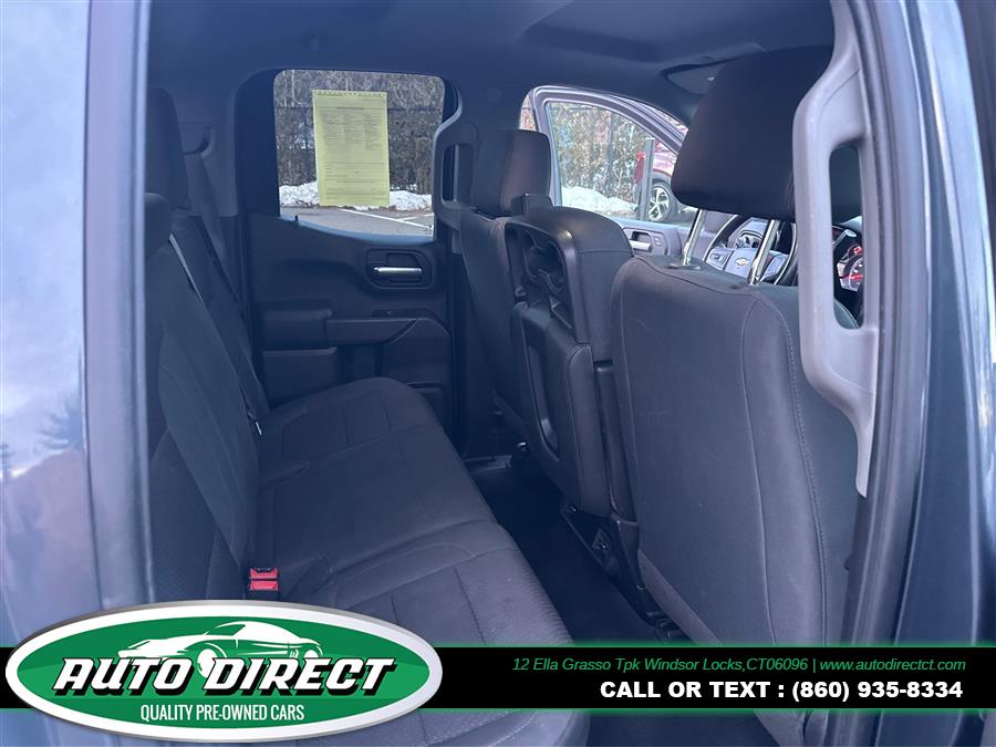 2019 Chevrolet Silverado 1500 4WD Double Cab 147