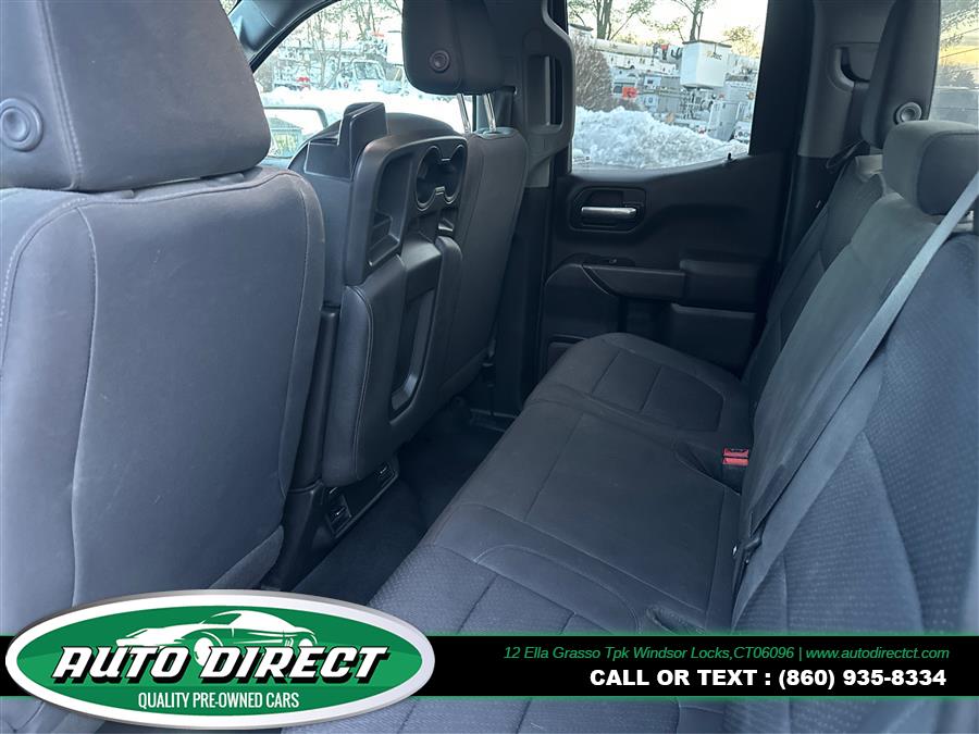 2019 Chevrolet Silverado 1500 4WD Double Cab 147