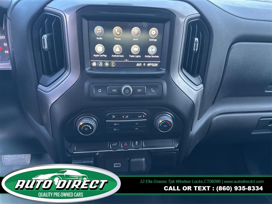 2019 Chevrolet Silverado 1500 4WD Double Cab 147