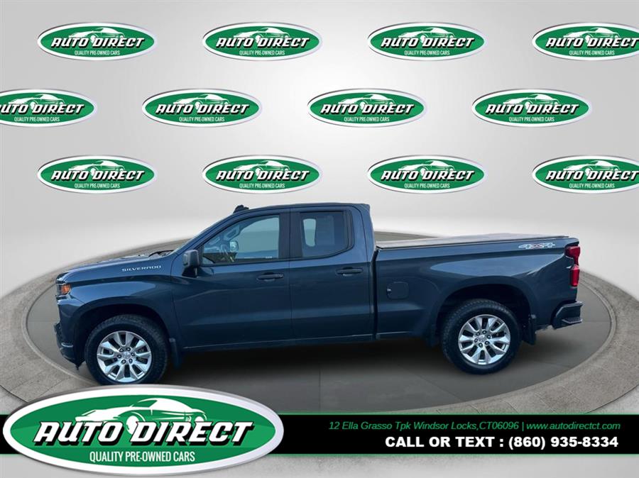 2019 Chevrolet Silverado 1500 4WD Double Cab 147