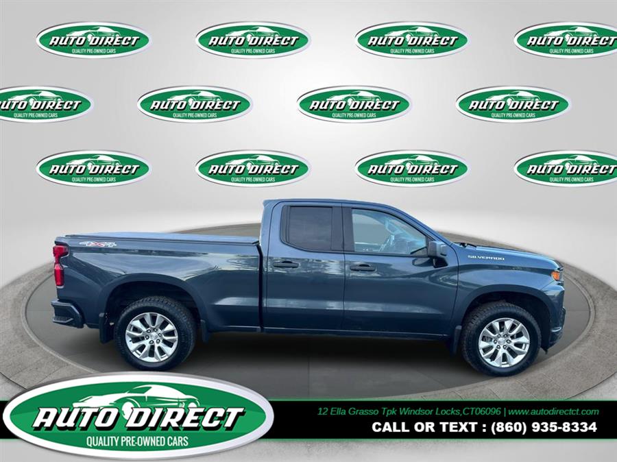 2019 Chevrolet Silverado 1500 4WD Double Cab 147