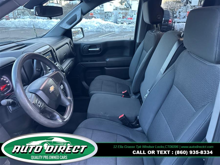 2019 Chevrolet Silverado 1500 4WD Double Cab 147