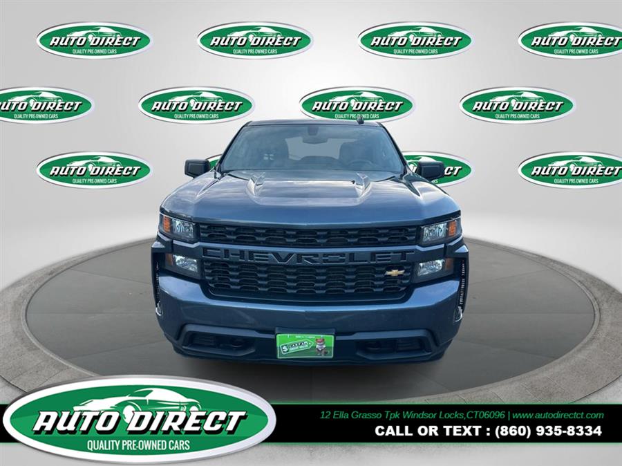 2019 Chevrolet Silverado 1500 4WD Double Cab 147