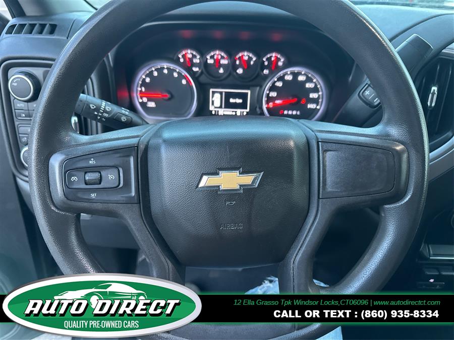 2019 Chevrolet Silverado 1500 4WD Double Cab 147