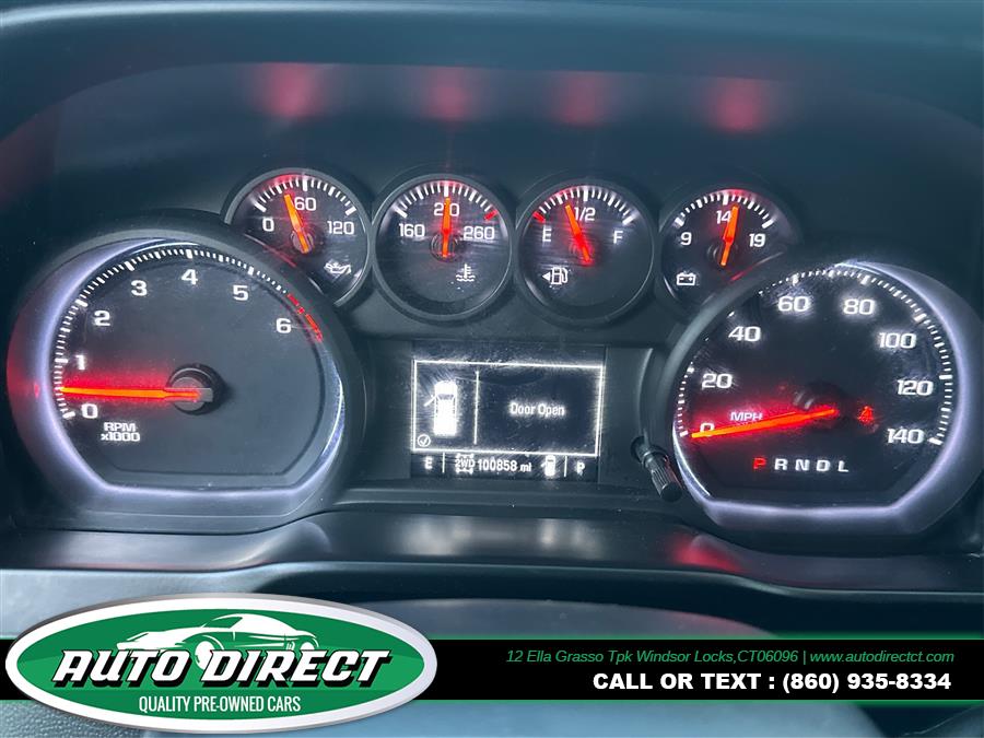 2019 Chevrolet Silverado 1500 4WD Double Cab 147