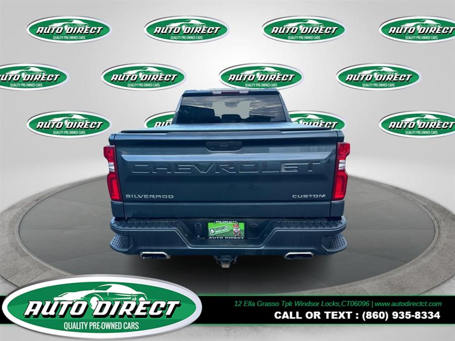 2019 Chevrolet Silverado 1500 4WD Double Cab 147