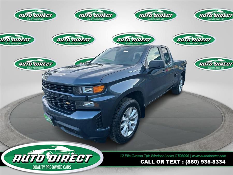 2019 Chevrolet Silverado 1500 4WD Double Cab 147