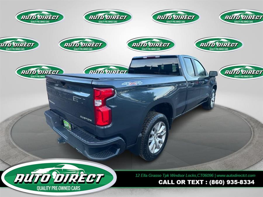 2019 Chevrolet Silverado 1500 4WD Double Cab 147