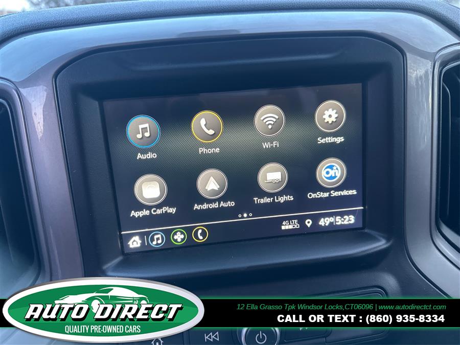 2019 Chevrolet Silverado 1500 4WD Double Cab 147