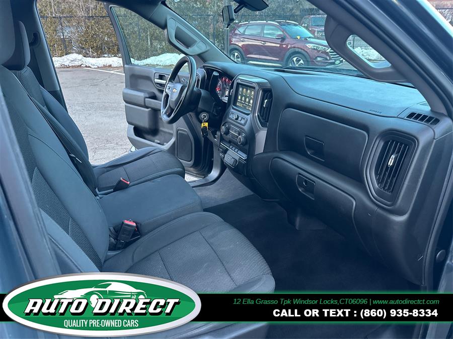 2019 Chevrolet Silverado 1500 4WD Double Cab 147