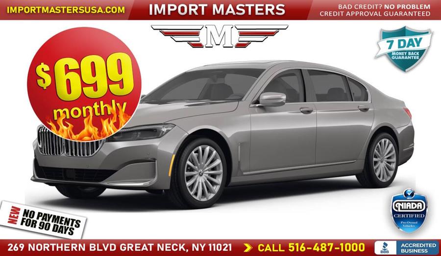 2022 BMW 7-Series 750i xDrive AWD 4dr Sedan photo