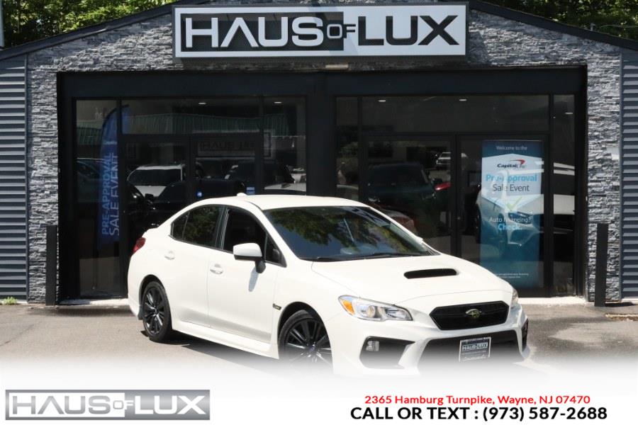 2019 Subaru WRX Manual photo